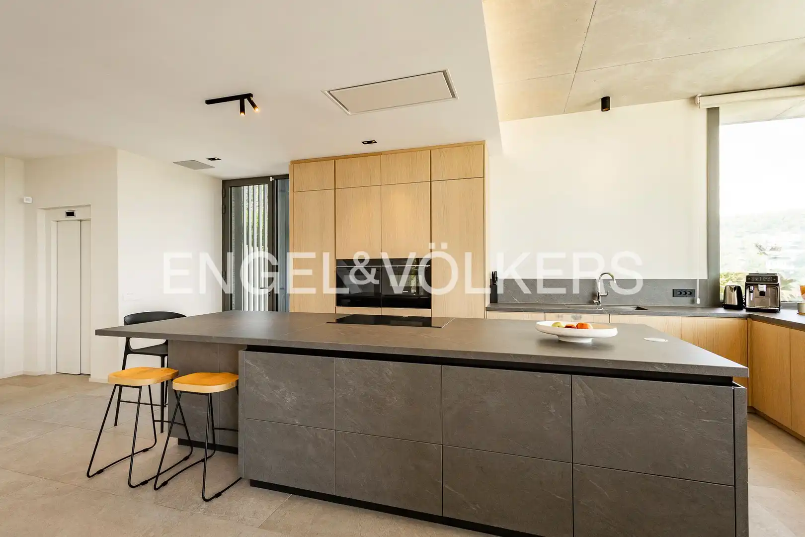 Kitchen of Houses for rent in Sitges  with Air Conditioner, Heating and Private garden