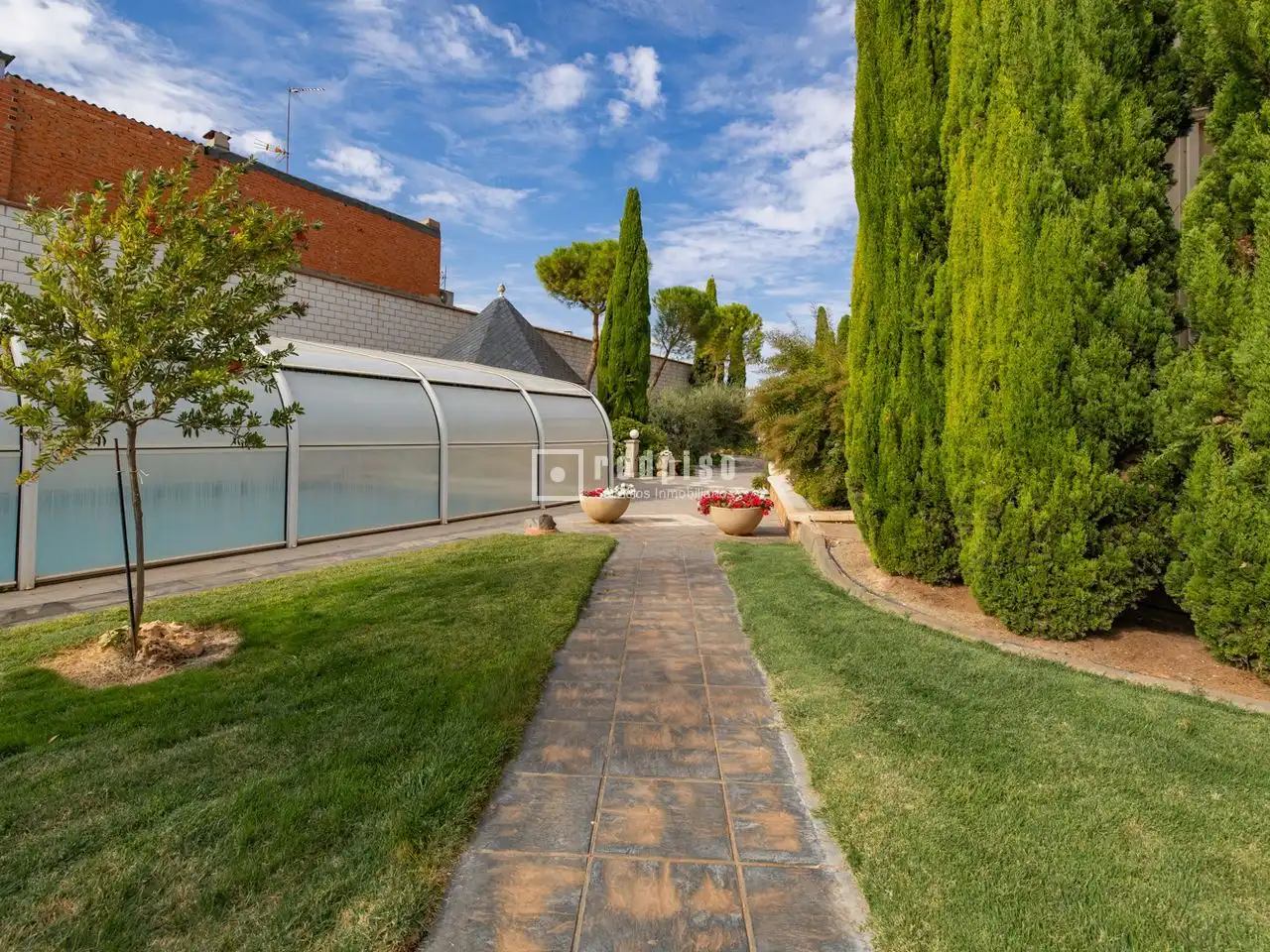 Jardín de Casa o chalet en venta en Madridejos con Aire acondicionado, Calefacción y Terraza