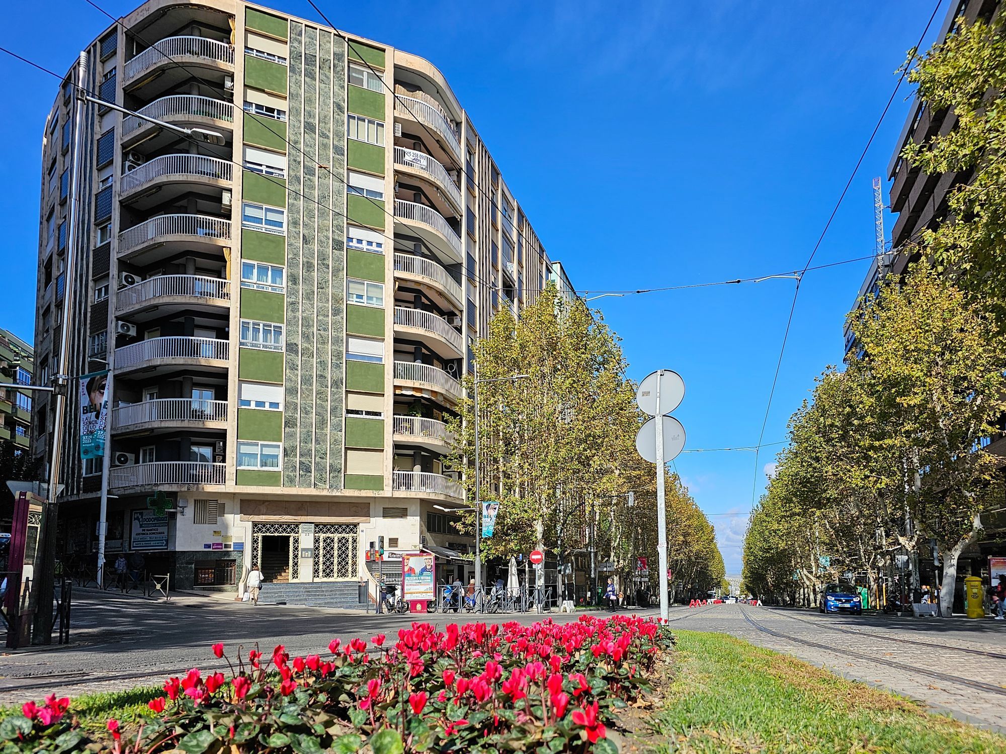 Exterior view of Flat for sale in  Jaén Capital  with Air Conditioner and Heating