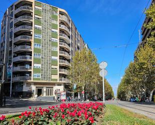 Exterior view of Flat for sale in  Jaén Capital  with Air Conditioner