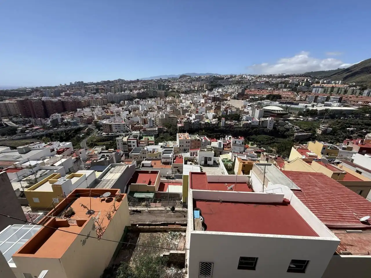Vista exterior de Ático en venta en Santa Cruz de Tenerife