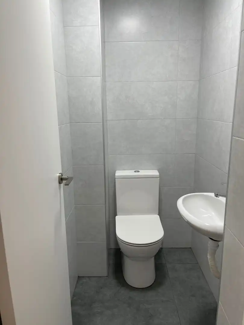 Baño de Piso de alquiler en Murcia con Calefacción
