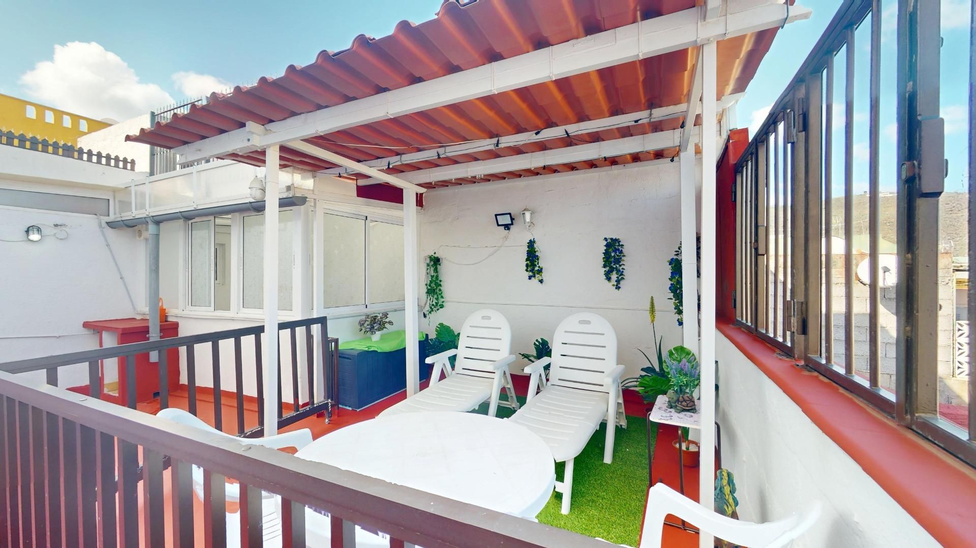 Terrassa de Casa o xalet en venda en San Cristóbal de la Laguna amb Terrassa