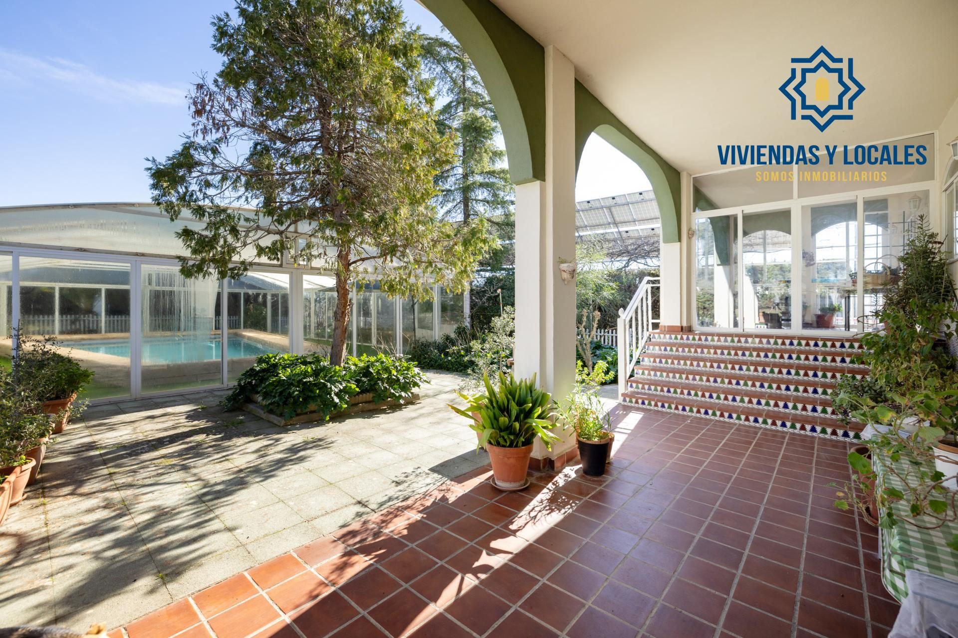 Casa o chalet en venta en Atarfe con Jardín privado, Terraza y Piscina