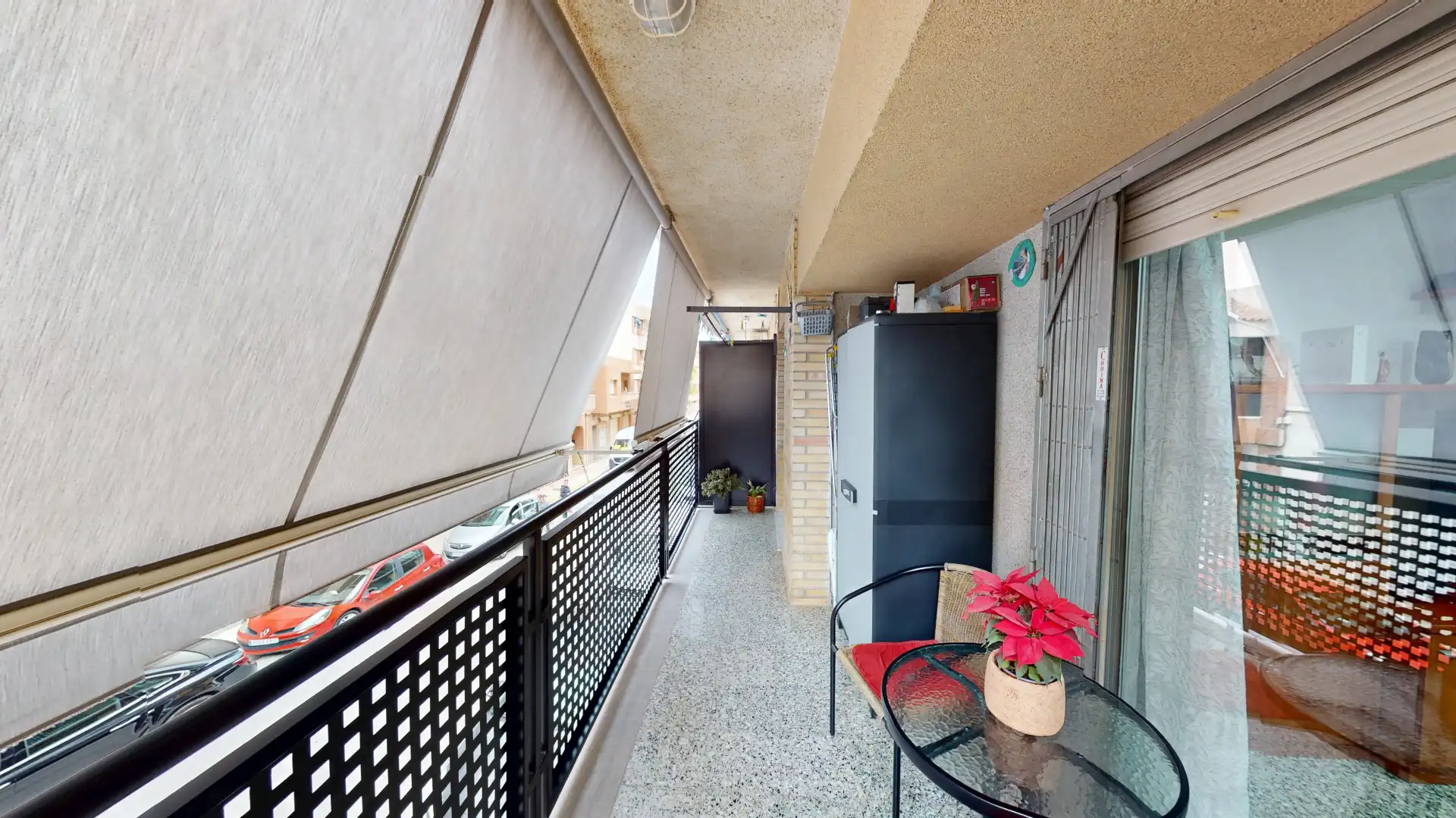 Terraza de Piso en venta en Mutxamel con Amueblado y Balcón