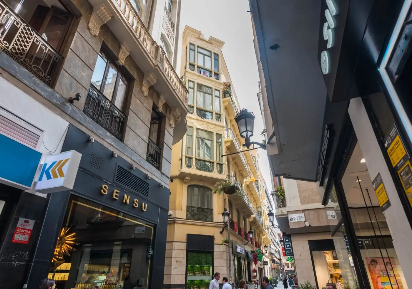 Vista exterior de Piso en venta en Murcia con Parquet, Trastero y Balcón