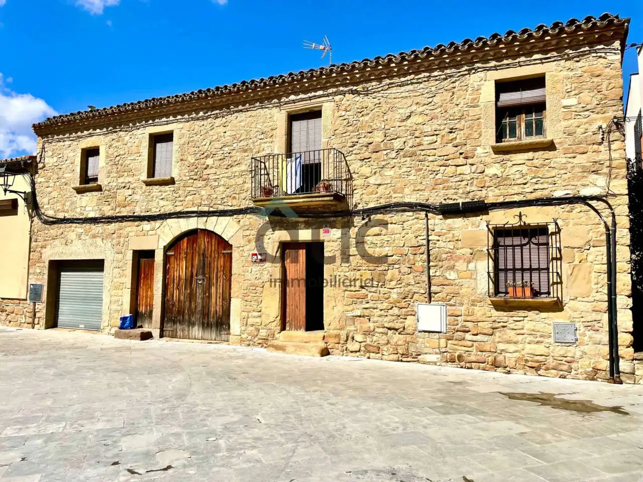 Vista exterior de Finca rústica en venta en Castellgalí con Calefacción y Jardín privado
