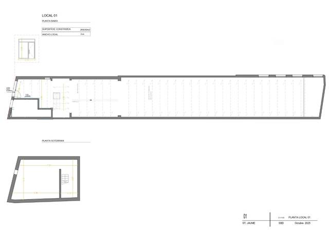 Local comercial en Alquiler en Carrer de Sant Jaume en Centre