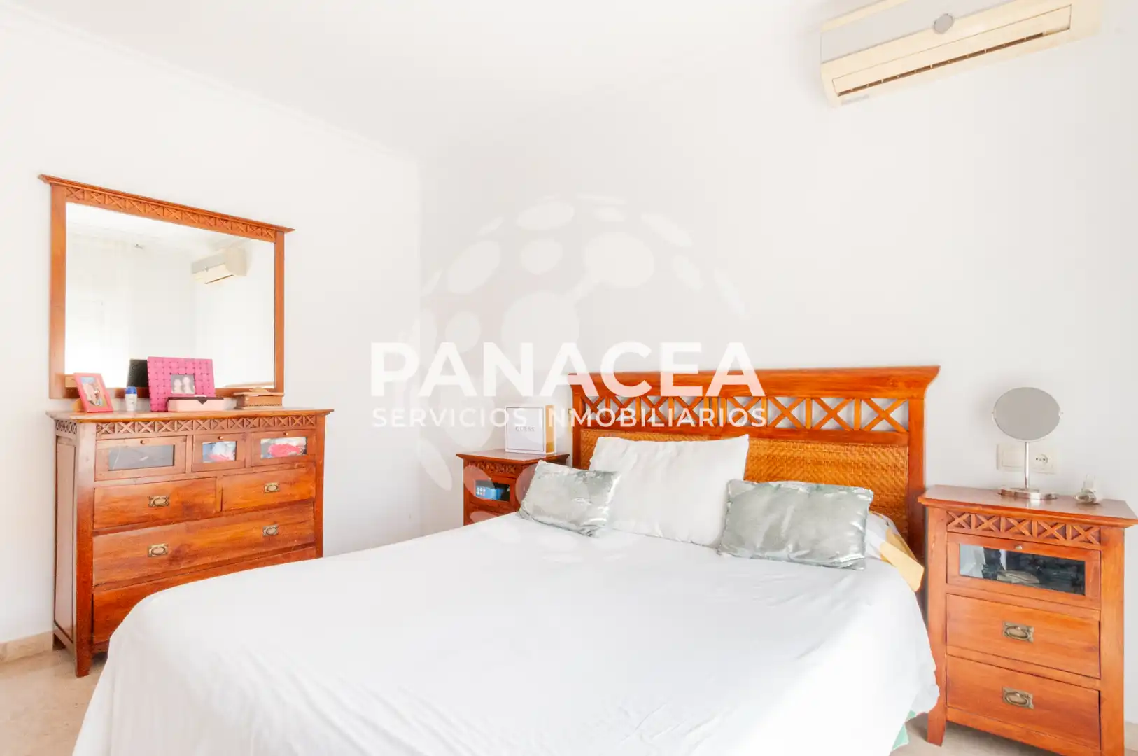 Bedroom of Flat for sale in Roquetas de Mar  with Furnished, Oven and Washing machine
