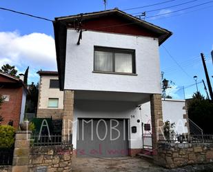 Exterior view of House or chalet for sale in Castellterçol  with Heating, Private garden and Terrace