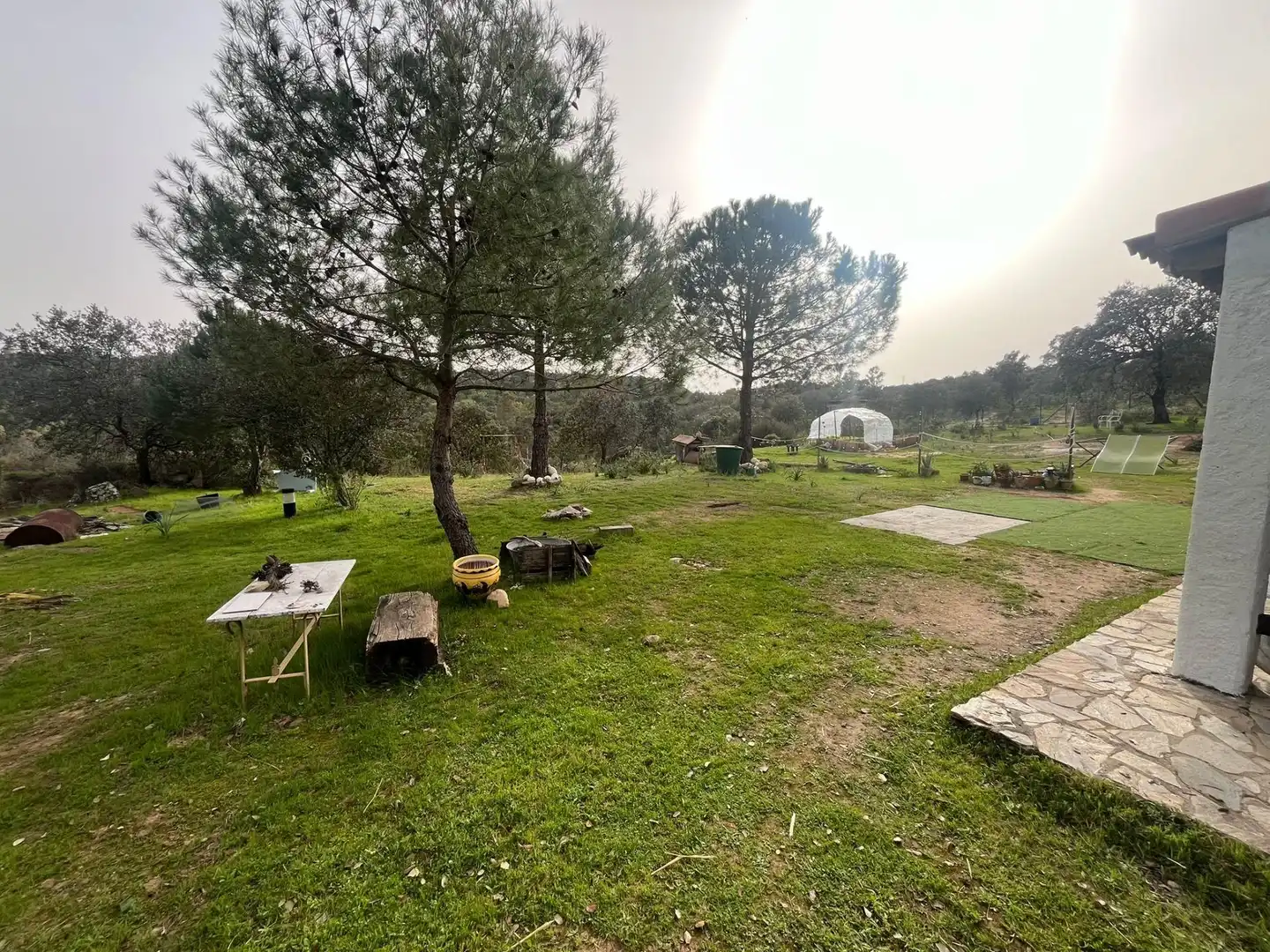 Finca rústica en venda a El Ronquillo