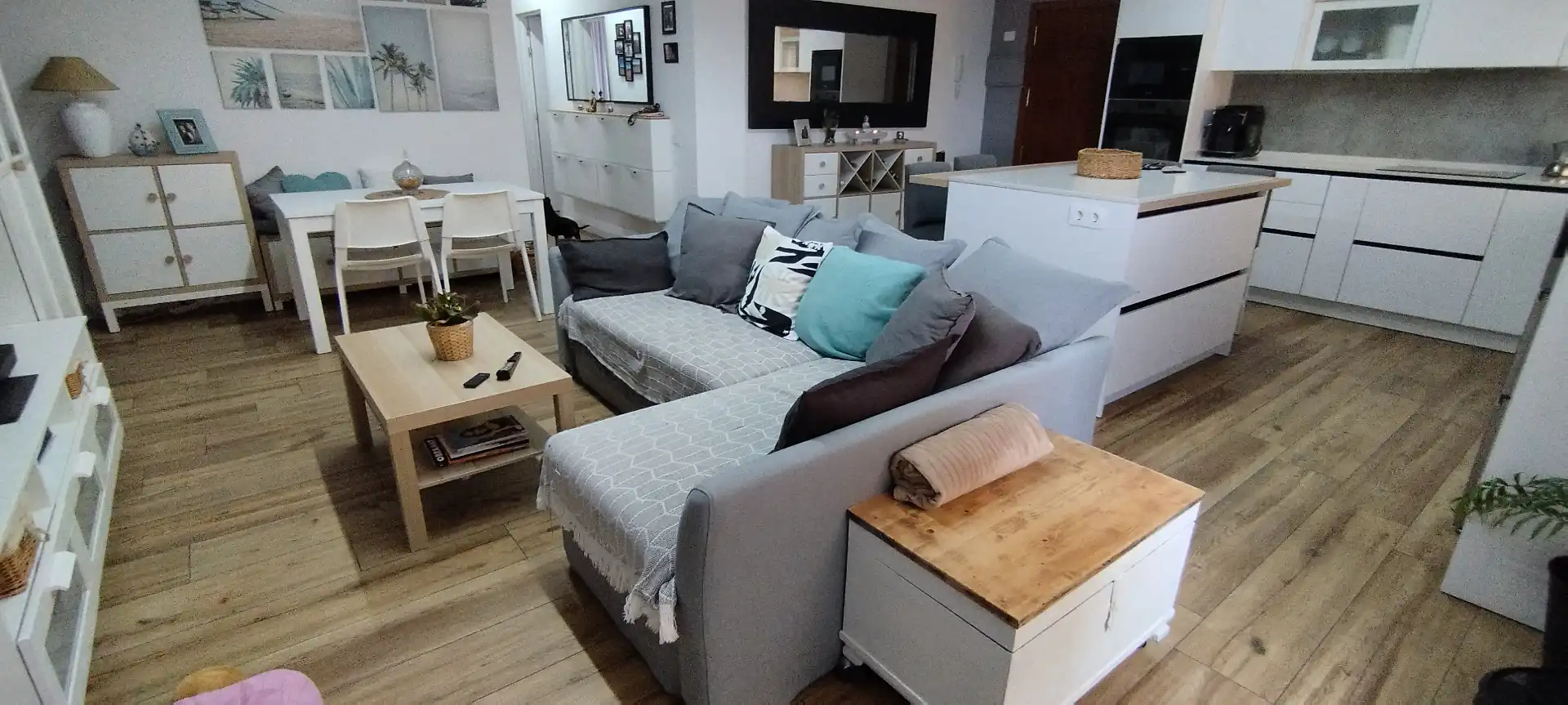 Sala de estar de Piso en venta en Arucas con Trastero, Horno y Microondas