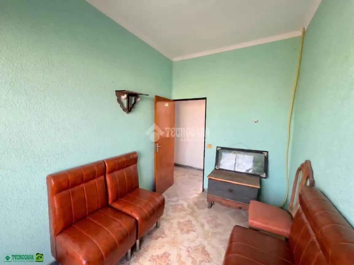 Sala de estar de Piso en venta en Manzanares con Terraza y Balcón