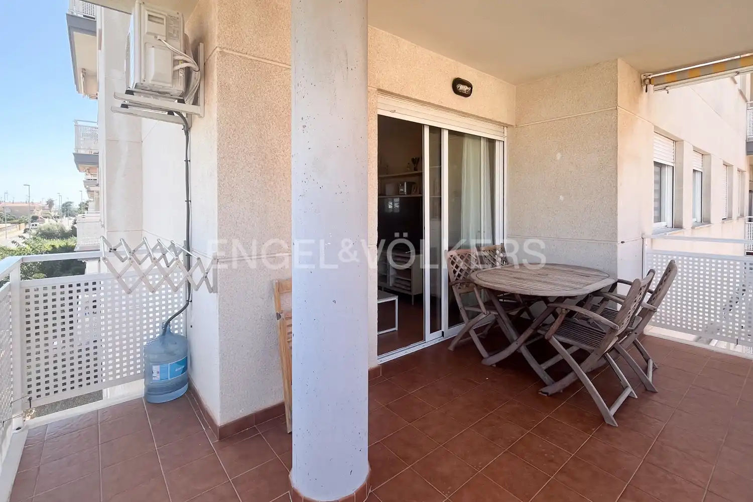 Terraza de Piso de alquiler en Canet d'En Berenguer con Aire acondicionado, Calefacción y Terraza