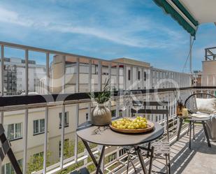Terrassa de Apartament de lloguer en  Madrid Capital amb Aire condicionat, Calefacció i Terrassa