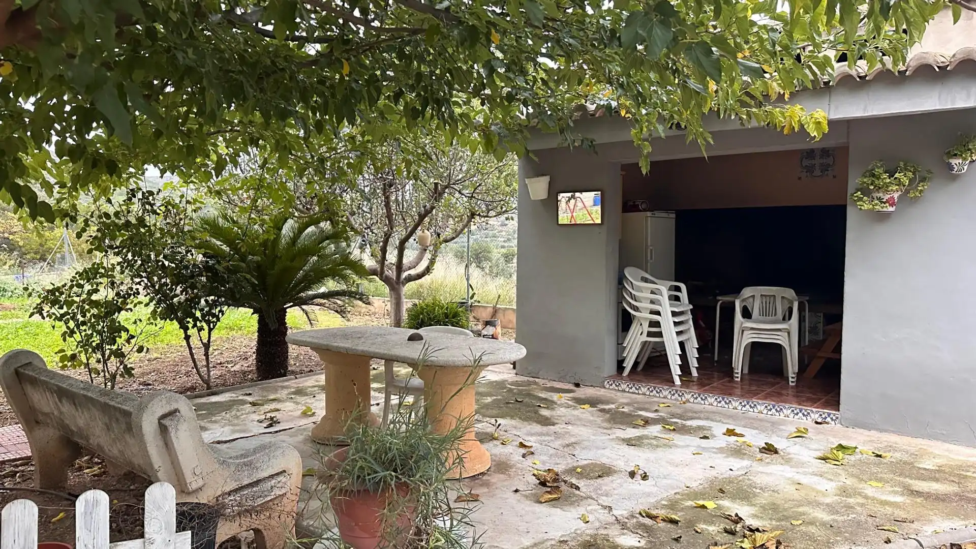 Jardín de Casa o chalet en venta en Tous con Jardín privado, Terraza y Trastero