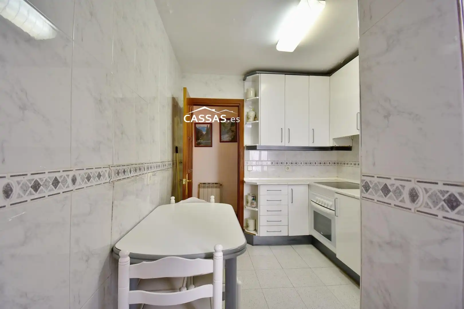 Kitchen of Flat for sale in Torrejón de Ardoz  with Air Conditioner, Heating and Parquet flooring