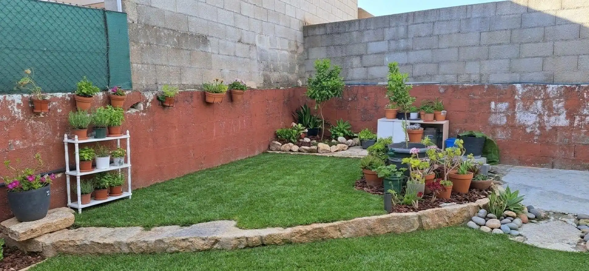Terraza de Casa o chalet en venta en Redondela, Pontevedra