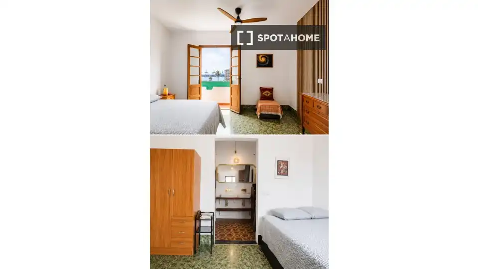 Habitació a Ciudad Jardín