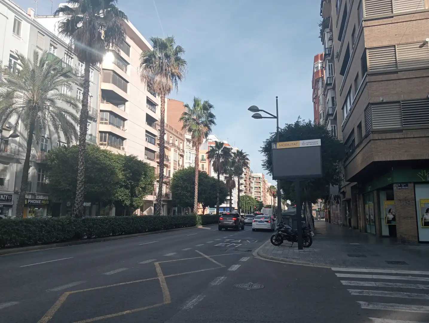 Vista exterior de Piso en venta en Valencia con Aire acondicionado, Amueblado y Horno