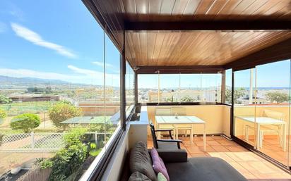 Terrace of Flat for sale in Vélez-Málaga  with Air Conditioner, Heating and Storage room