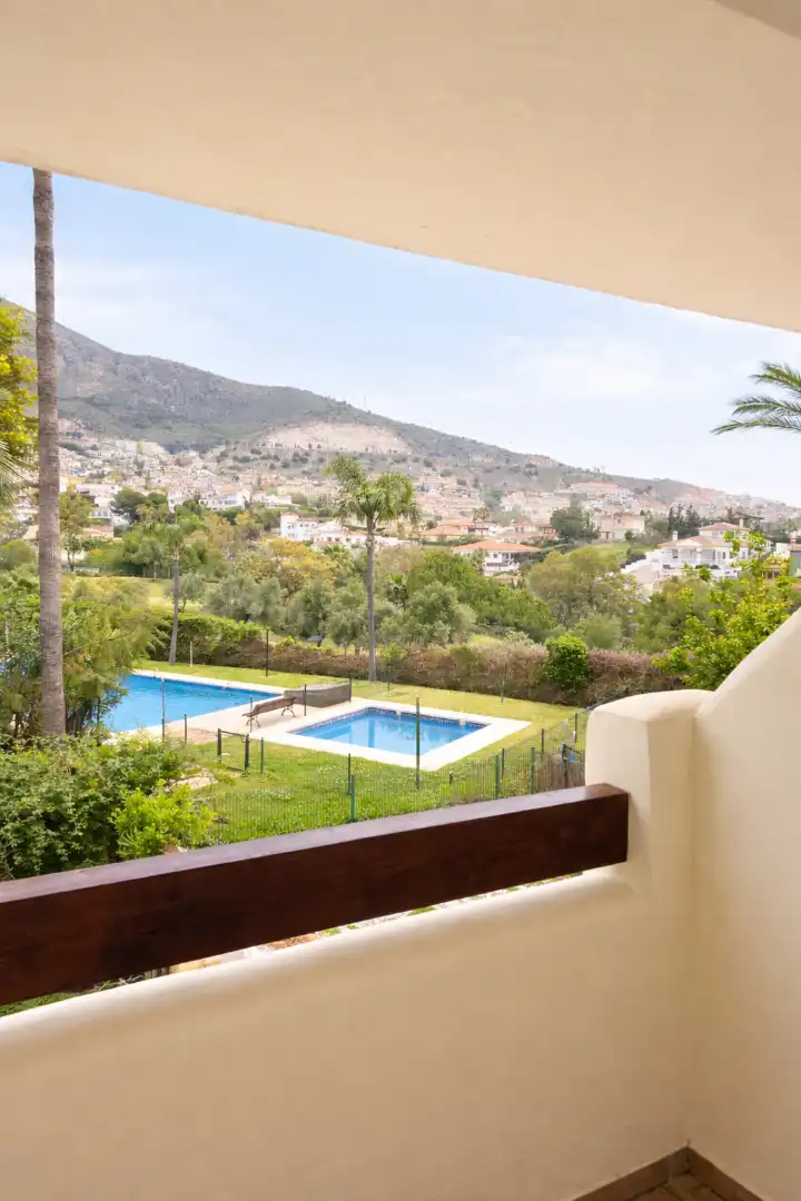 Jardí de Pis en venda en Benalmádena amb Aire condicionat, Terrassa i Traster
