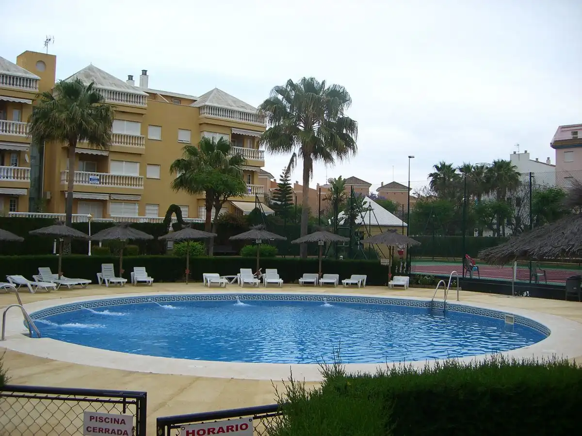 Apartament amb ascensor de lloguer a Islantilla Costa