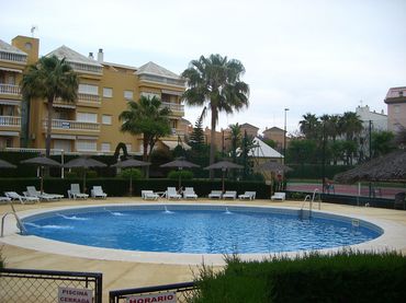 Mini appartamento con ascensore in affitto a Islantilla Costa