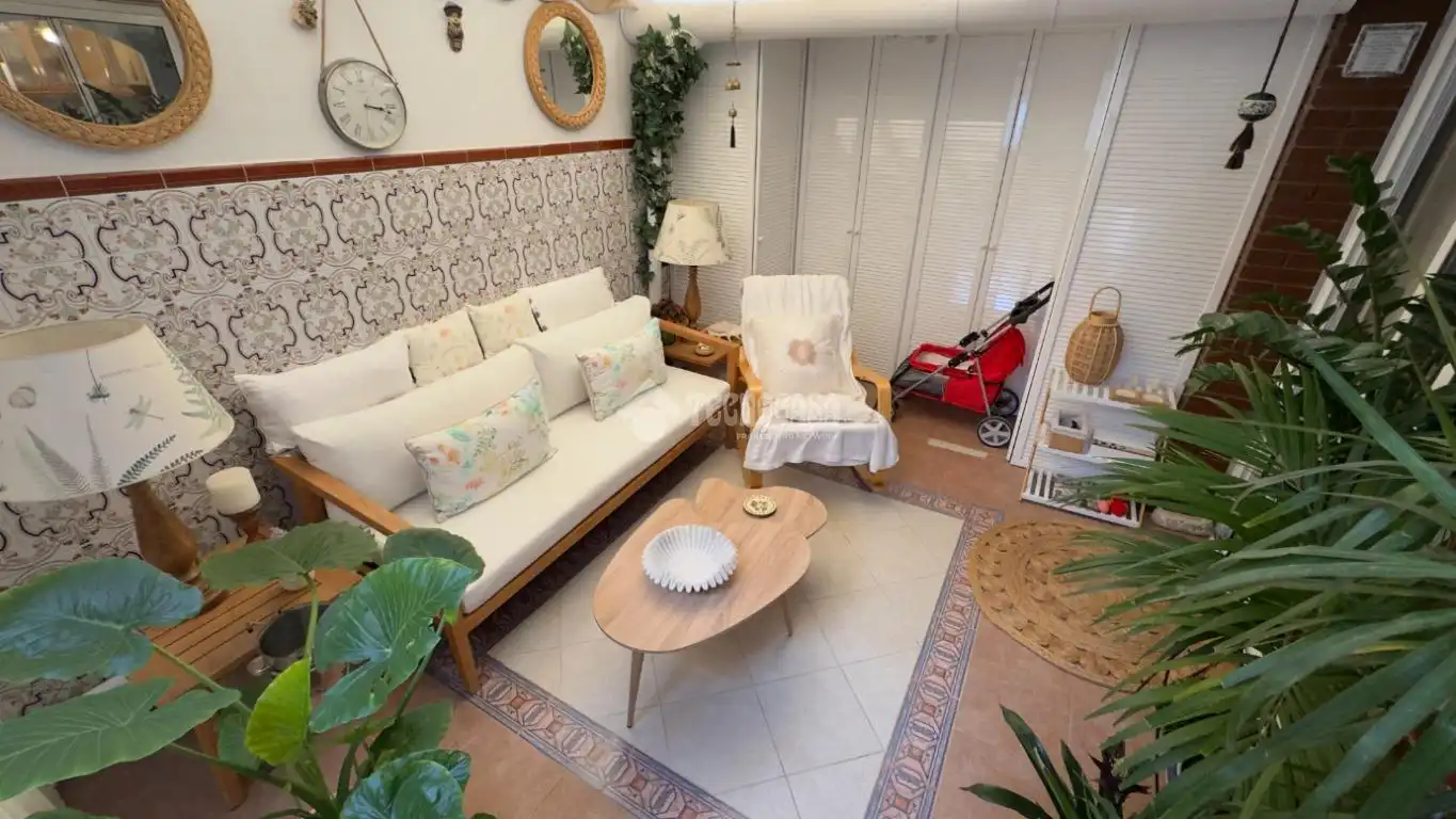 Sala de estar de Piso en venta en Málaga