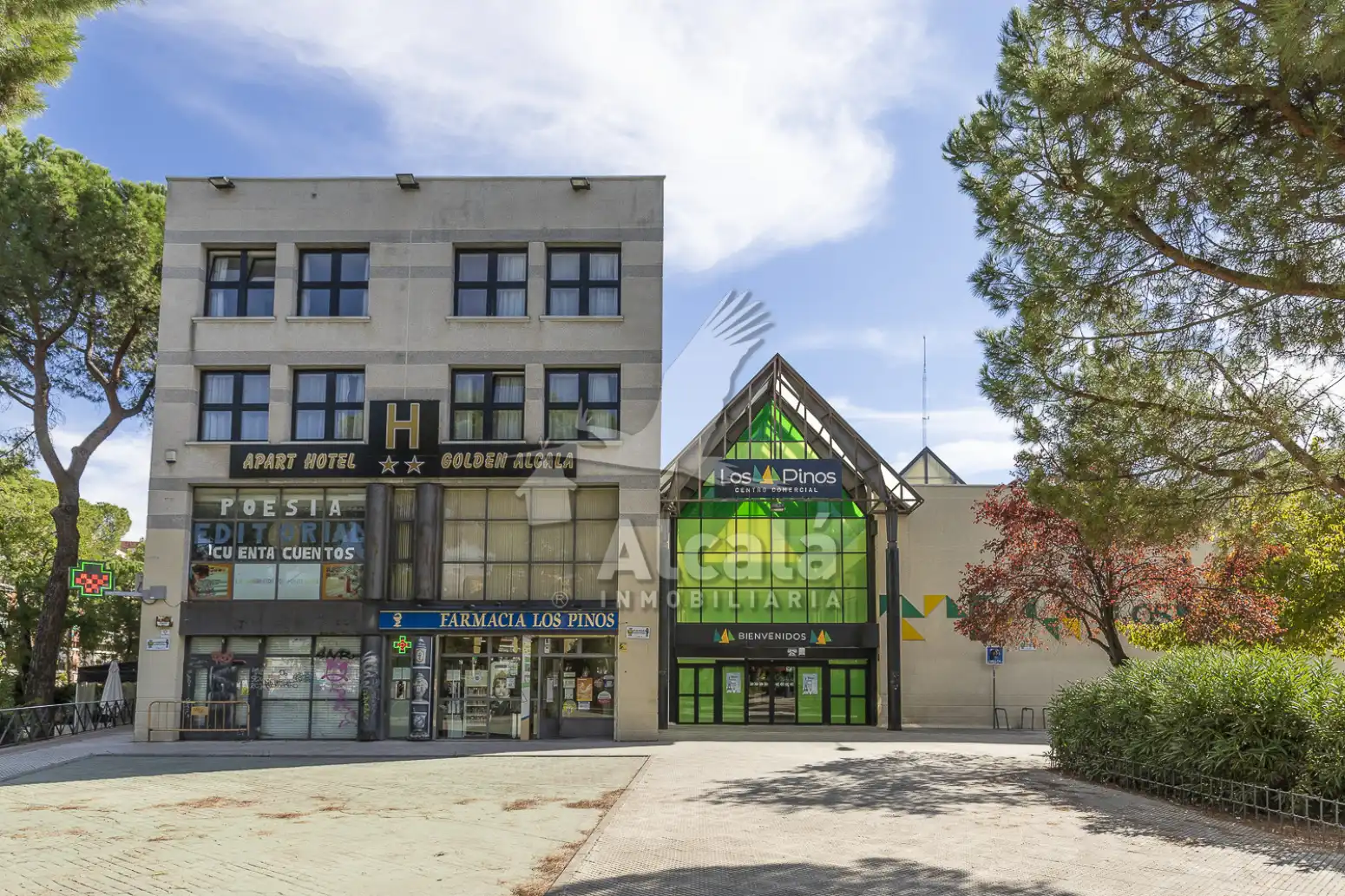 Vista exterior de Piso en venta en Alcalá de Henares con Aire acondicionado, Calefacción y Parquet