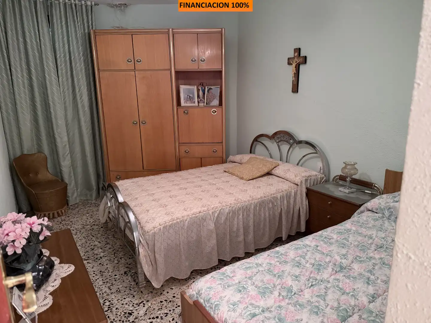 Dormitori de Casa o xalet en venda en Ibdes amb Calefacció, Moblat i Forn