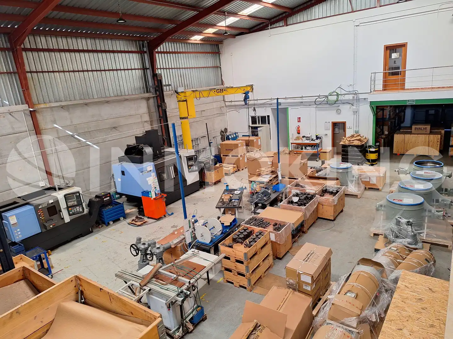 Nau industrial en venda en El Puig de Santa Maria amb Calefacció