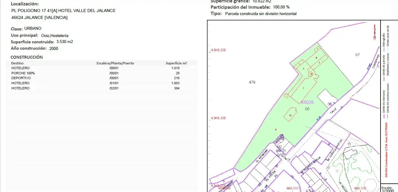 Edifici en venda en Jalance amb Piscina comunitària