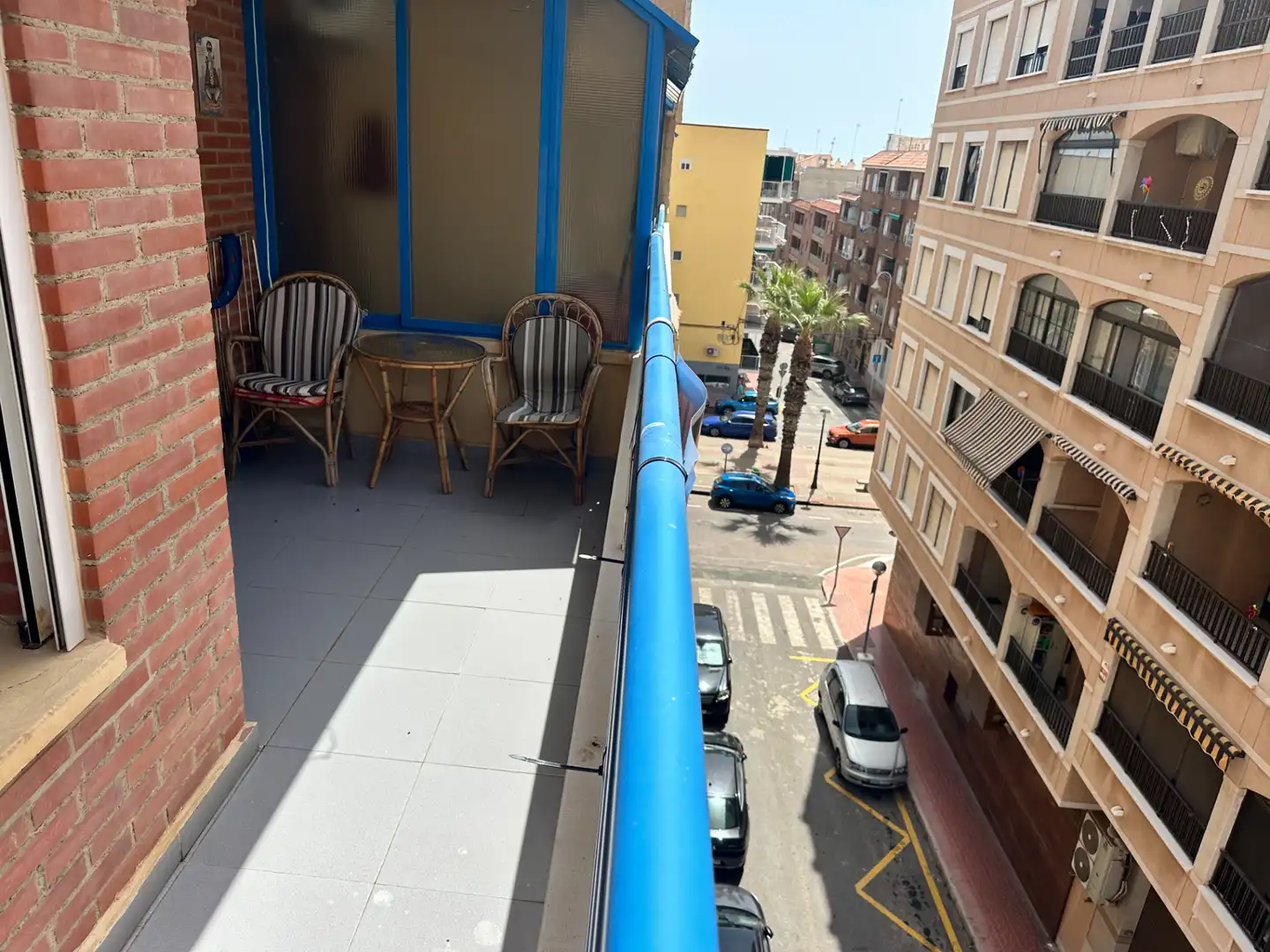 Terraza de Apartamento en venta en Guardamar del Segura con Terraza, Amueblado y Lavadora