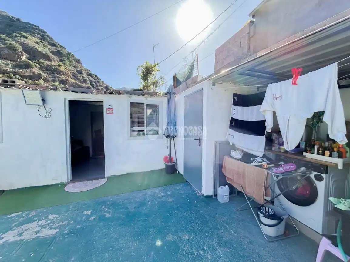 Vista exterior de Finca rústica en venta en Telde con Jardín privado y Terraza