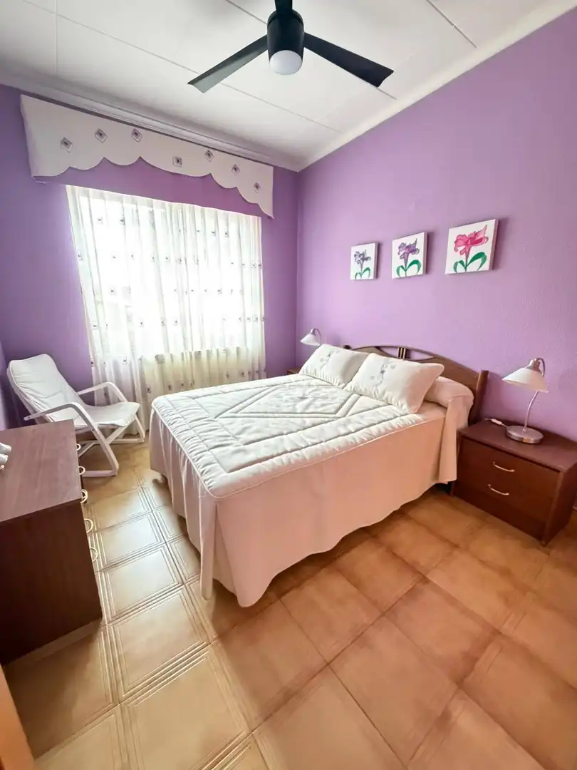 Bedroom of Houses for sale in La Guardia  with Heating, Furnished and Alarm