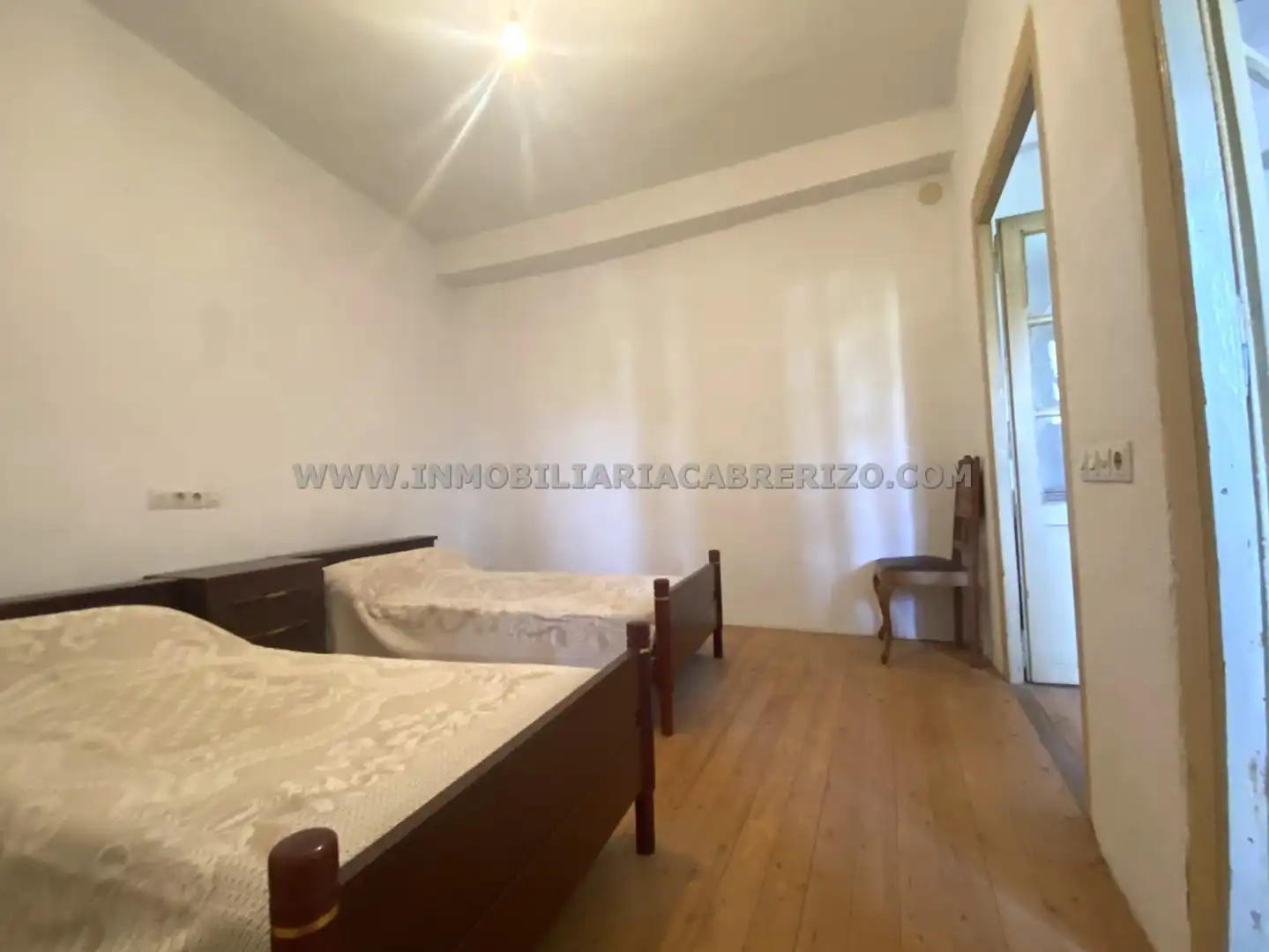 Dormitori de Casa adosada en venda en Obanos amb Calefacció, Parquet i Terrassa
