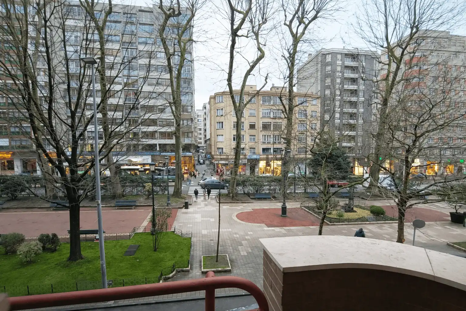 Vista exterior de Oficina de alquiler en Santander