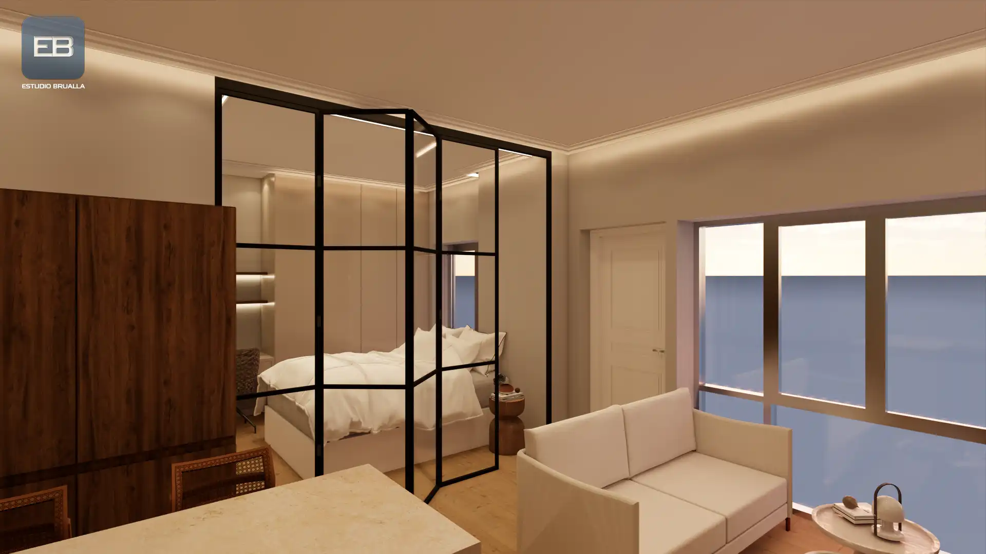 Bedroom of Apartments for sale in Salamanca  with Heating