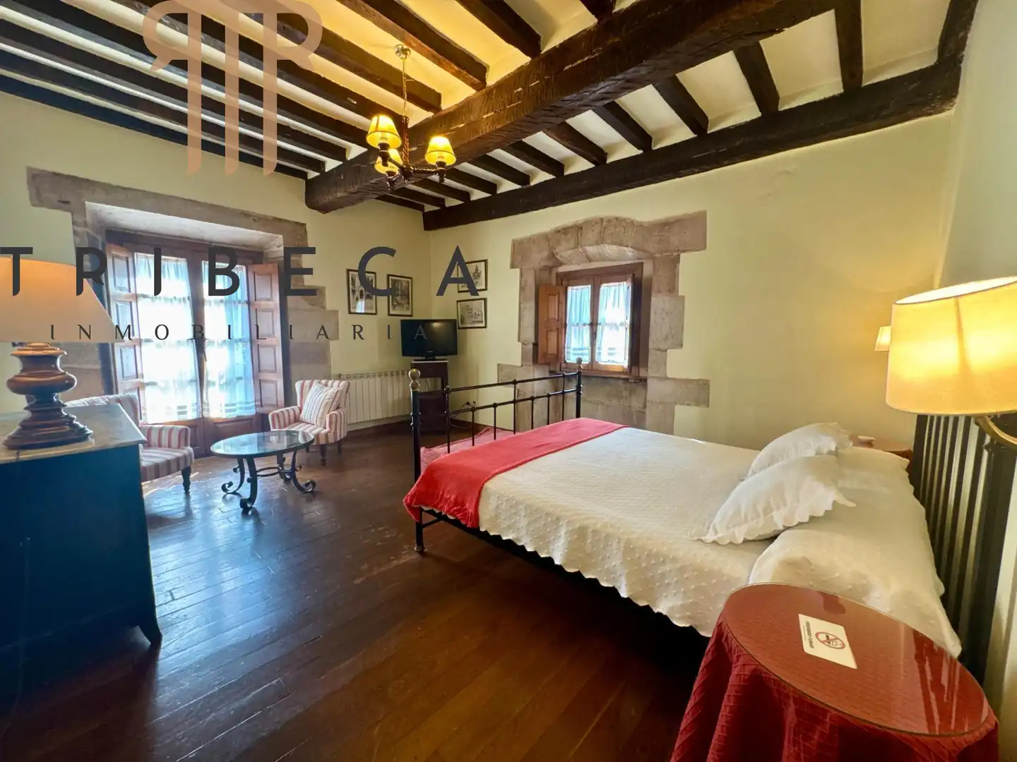 Schlafzimmer von Country house zum Verkauf in Valdáliga