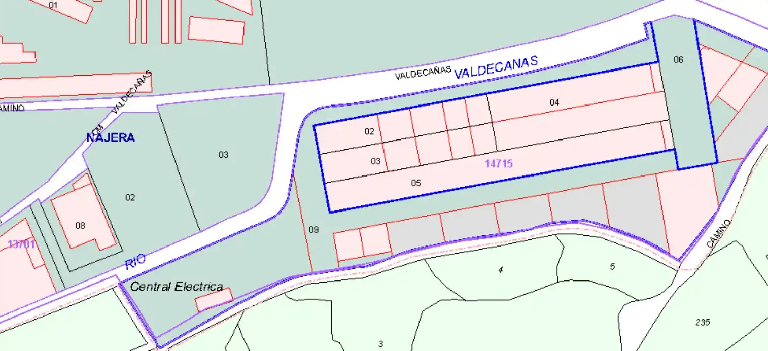Lands and plots for sale in C/ Santa Domingo, imagen 2