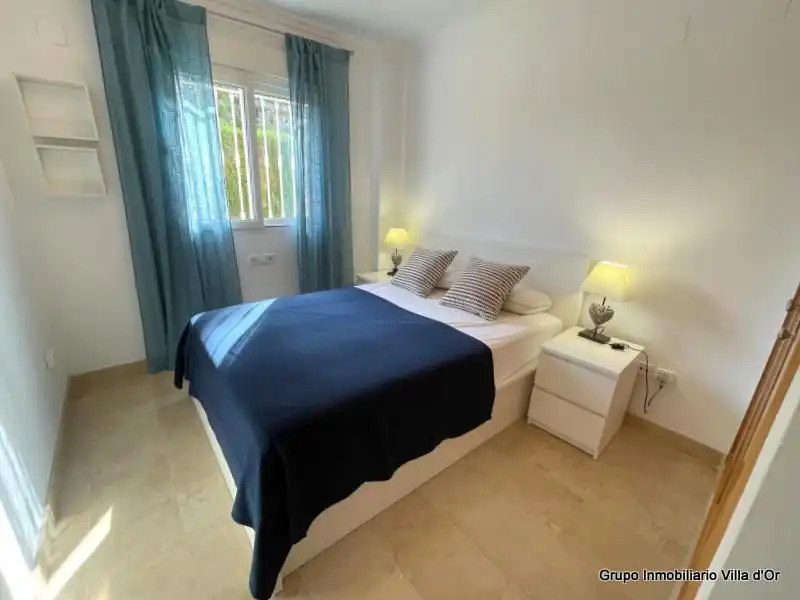 Schlafzimmer von Wohnungen zur Miete in Dénia mit Klimaanlage, Heizung und Terrasse