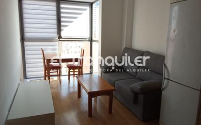 Living room of Flat to rent in  Madrid Capital  with Air Conditioner, Storage room and Furnished