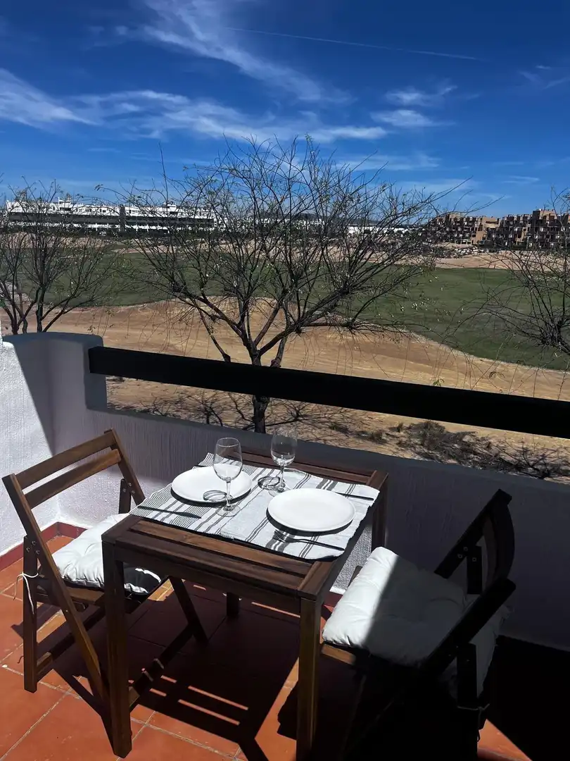 Terraza de Apartamento en venta en Torre-Pacheco con Aire acondicionado, Terraza y Amueblado