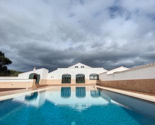 Swimming pool of Country house for sale in Maó  with Terrace and Swimming Pool