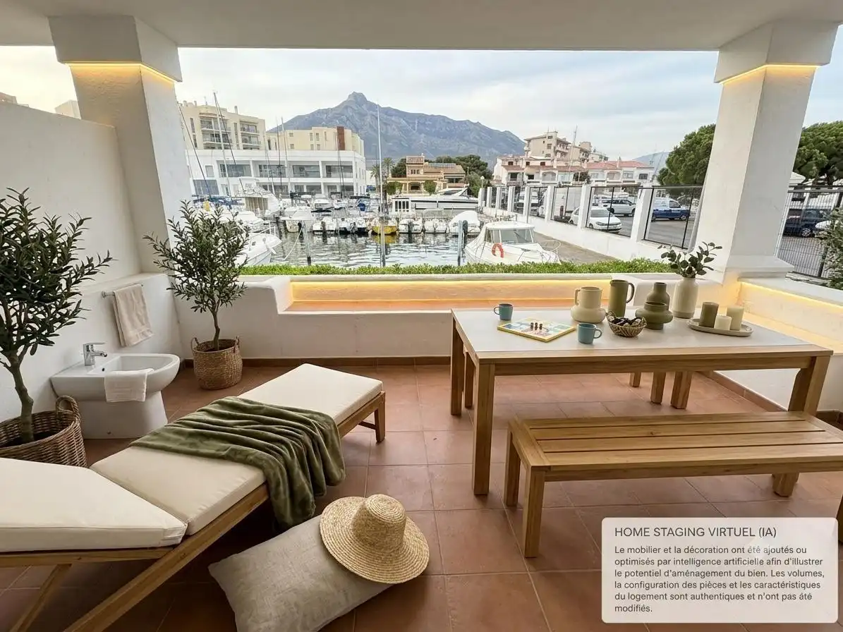 Appartement avec piscine à vendre à DEL PORT JOAN, imagen 3
