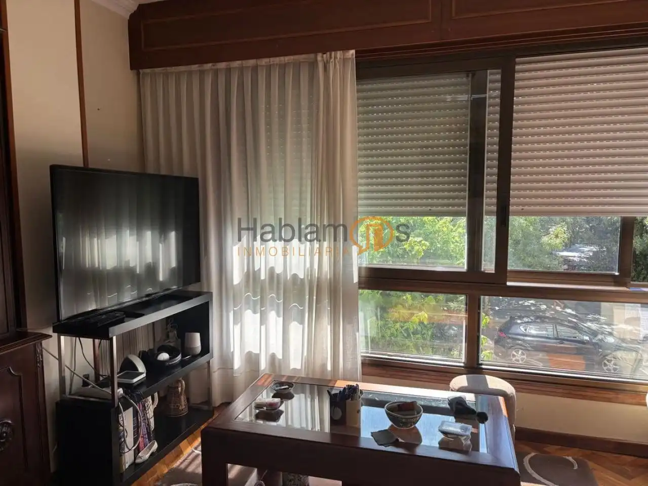 Vista exterior de Piso en venta en Vilagarcía de Arousa con Calefacción, Trastero y Amueblado
