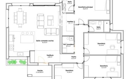 House or chalet for sale in Eurovillas, Nuevo Baztán