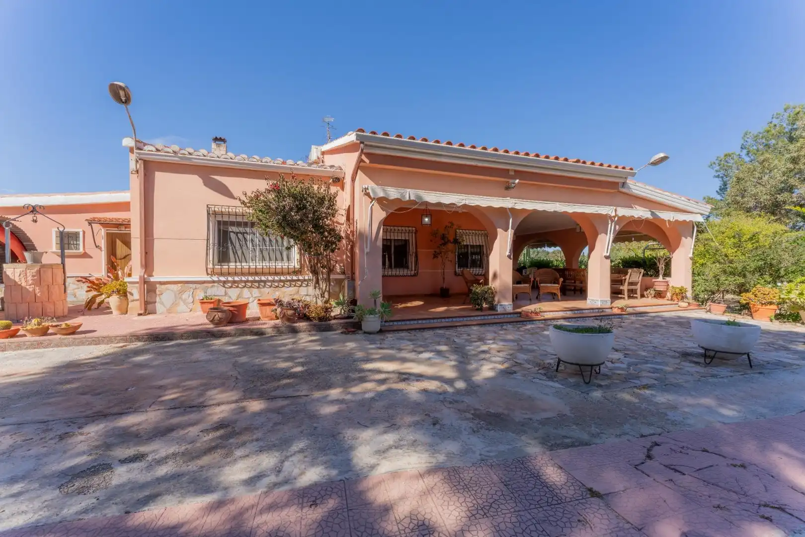 Garden of Houses for sale in Elche / Elx  with Private garden, Terrace and Swimming Pool