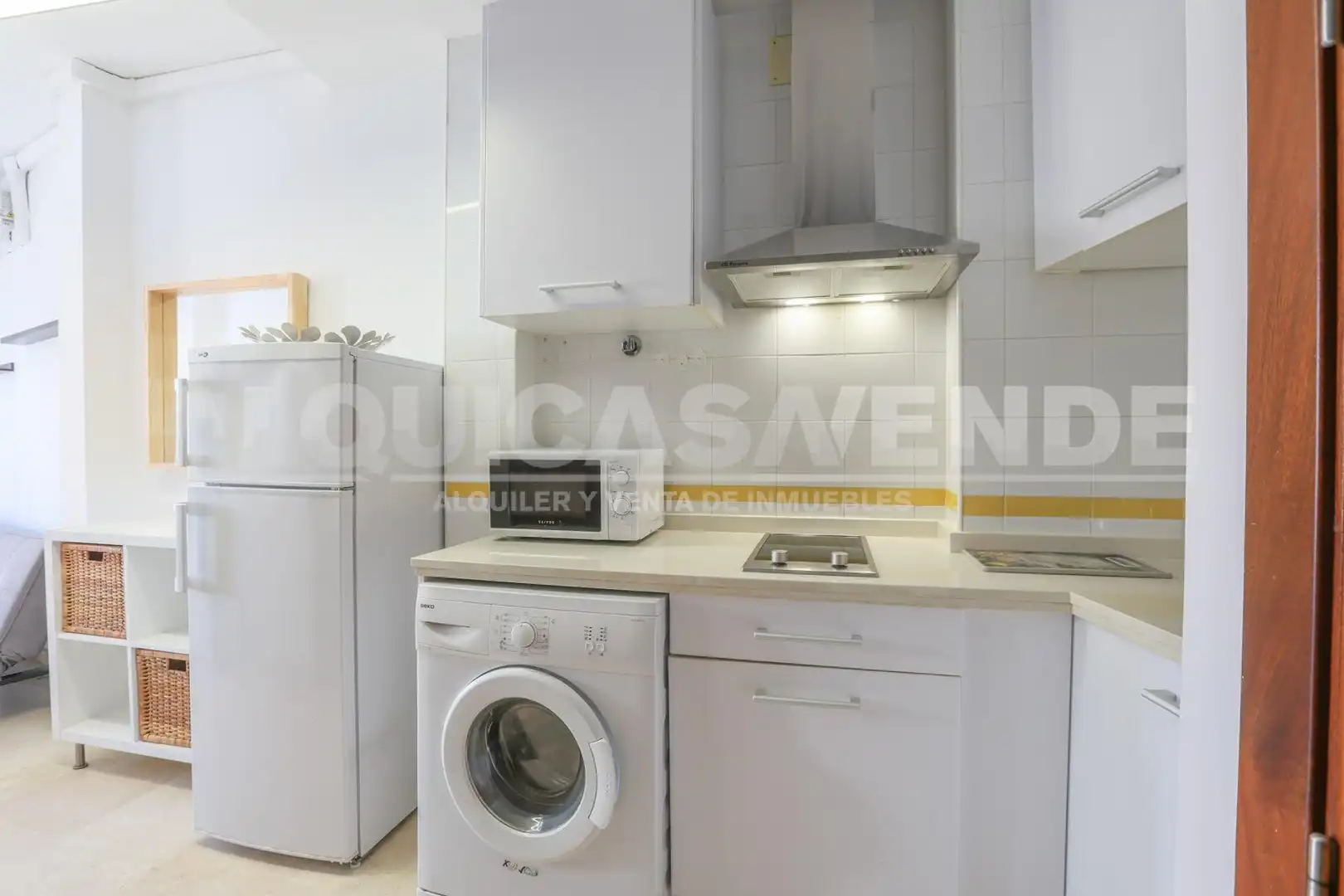 Cocina de Ático en venta en Sevilla con Aire acondicionado, Terraza y Amueblado